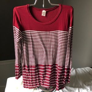 Sun & Moon Boutique Striped Top